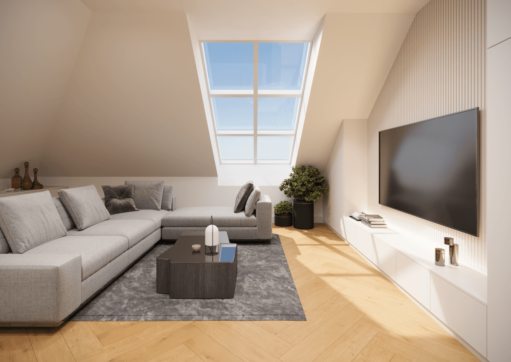 1 bedroom with open-plan kitchen flat for sale, 97 m², Polská, Prague, Prague 1 bedroom with open-plan kitchen flat for sale, 97 m², Polská, Prague, Prague