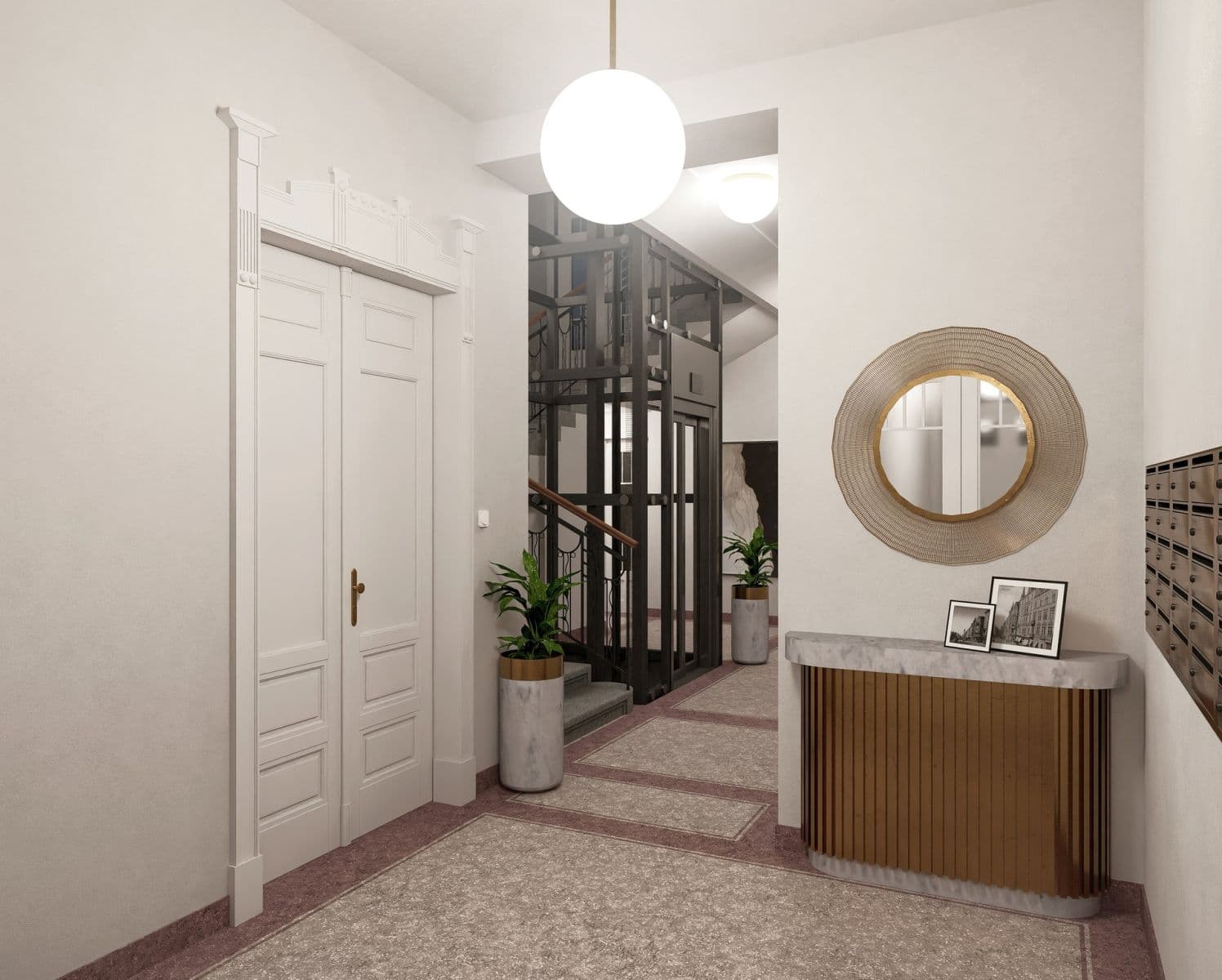 1 bedroom with open-plan kitchen flat for sale, 58 m², Polská, Prague, Prague 1 bedroom with open-plan kitchen flat for sale, 58 m², Polská, Prague, Prague