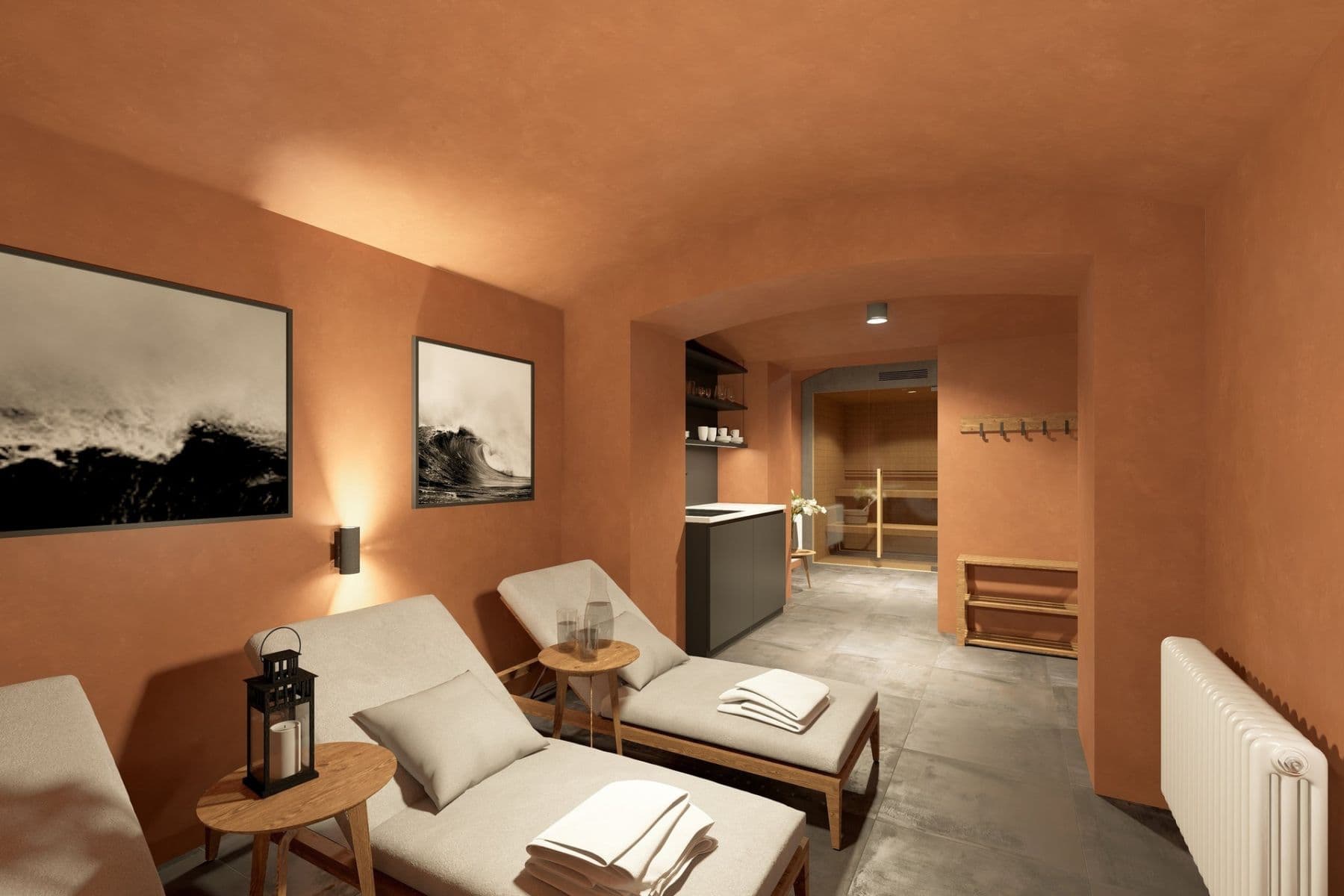 1 bedroom with open-plan kitchen flat for sale, 58 m², Polská, Prague, Prague 1 bedroom with open-plan kitchen flat for sale, 58 m², Polská, Prague, Prague