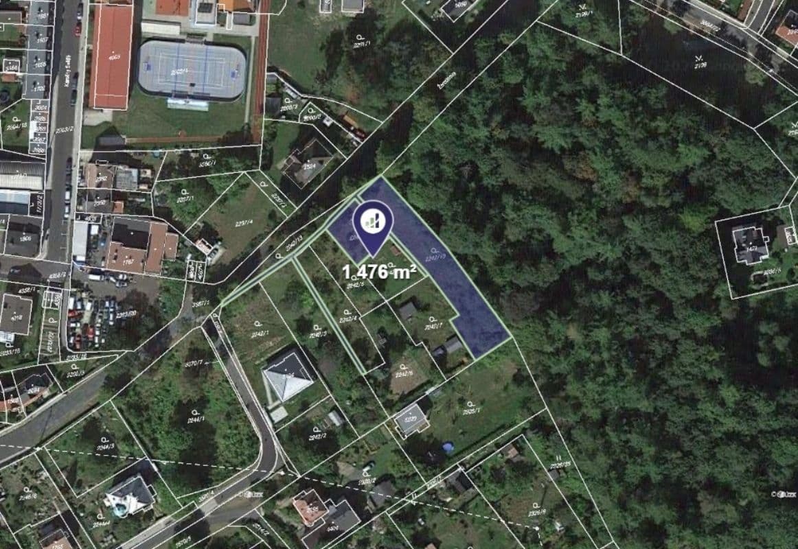 plot for sale, 1,280 m², Aš, Karlovarský Region plot for sale, 1,280 m², Aš, Karlovarský Region