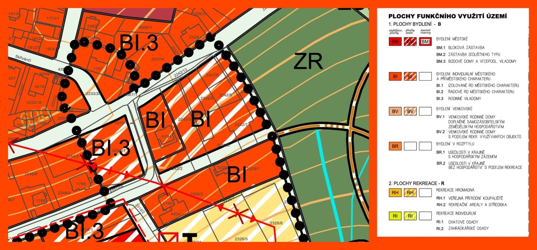 plot for sale, 1,280 m², Aš, Karlovarský Region plot for sale, 1,280 m², Aš, Karlovarský Region