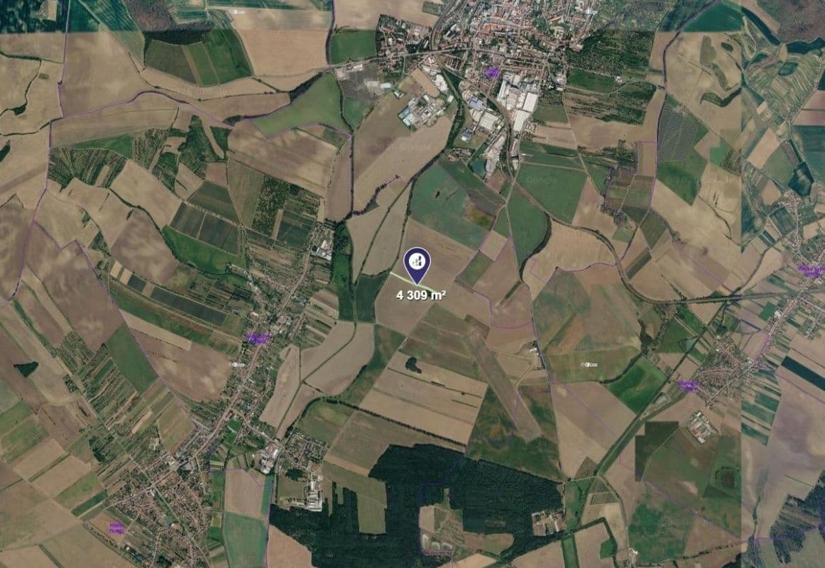 plot for sale, 4,295 m², Svatobořice-Mistřín, Jihomoravský Region plot for sale, 4,295 m², Svatobořice-Mistřín, Jihomoravský Region