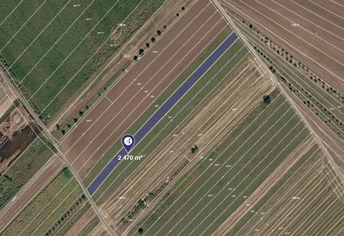 plot for sale, 2,470 m², Svatobořice-Mistřín, Jihomoravský Region plot for sale, 2,470 m², Svatobořice-Mistřín, Jihomoravský Region