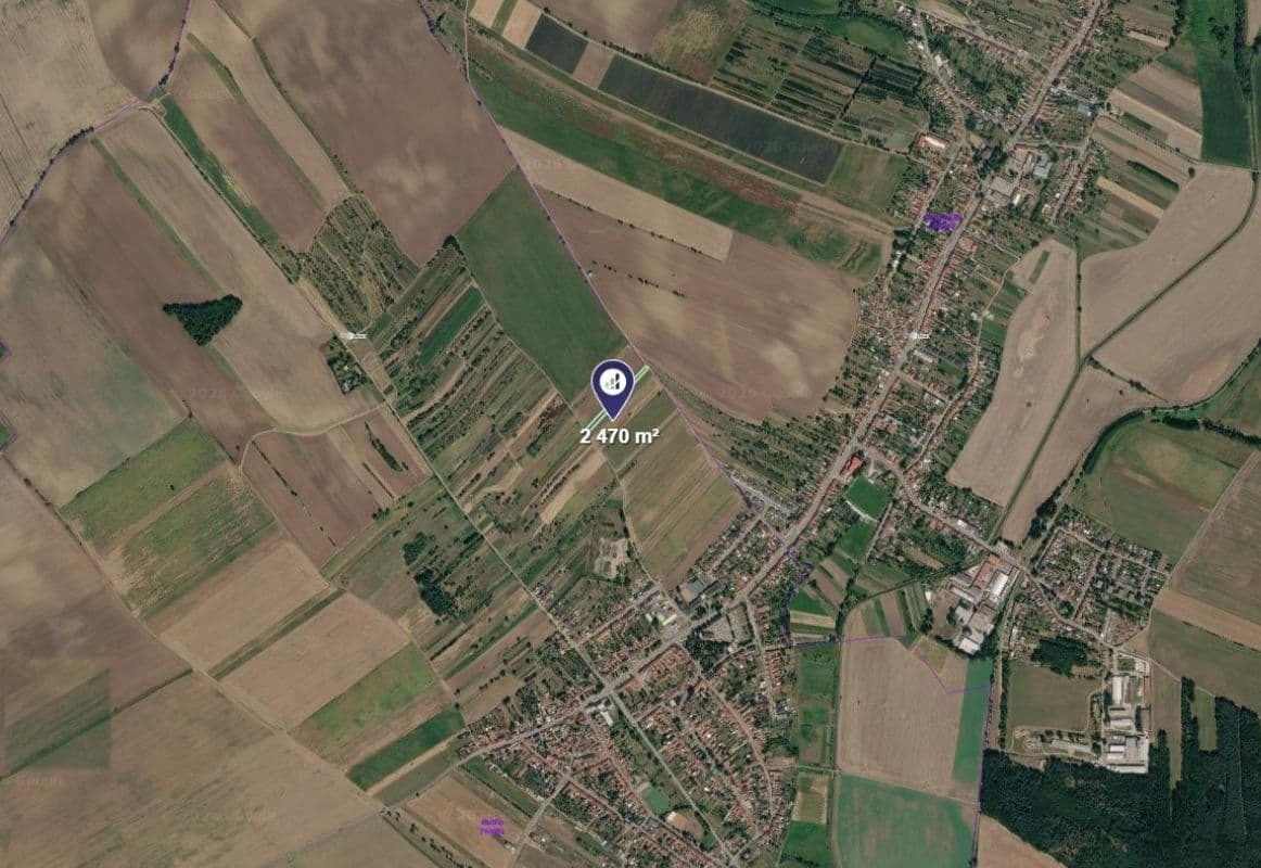 plot for sale, 2,470 m², Svatobořice-Mistřín, Jihomoravský Region plot for sale, 2,470 m², Svatobořice-Mistřín, Jihomoravský Region