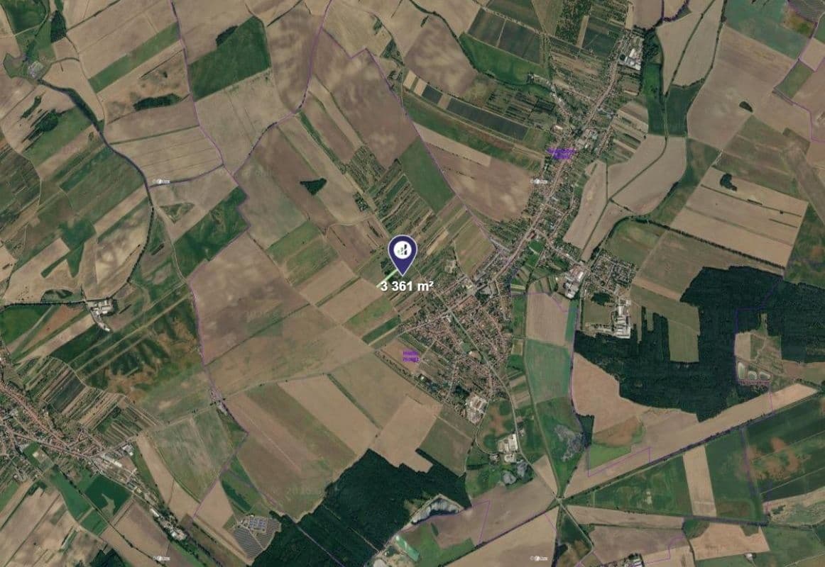 plot for sale, 1,681 m², Svatobořice-Mistřín, Jihomoravský Region plot for sale, 1,681 m², Svatobořice-Mistřín, Jihomoravský Region