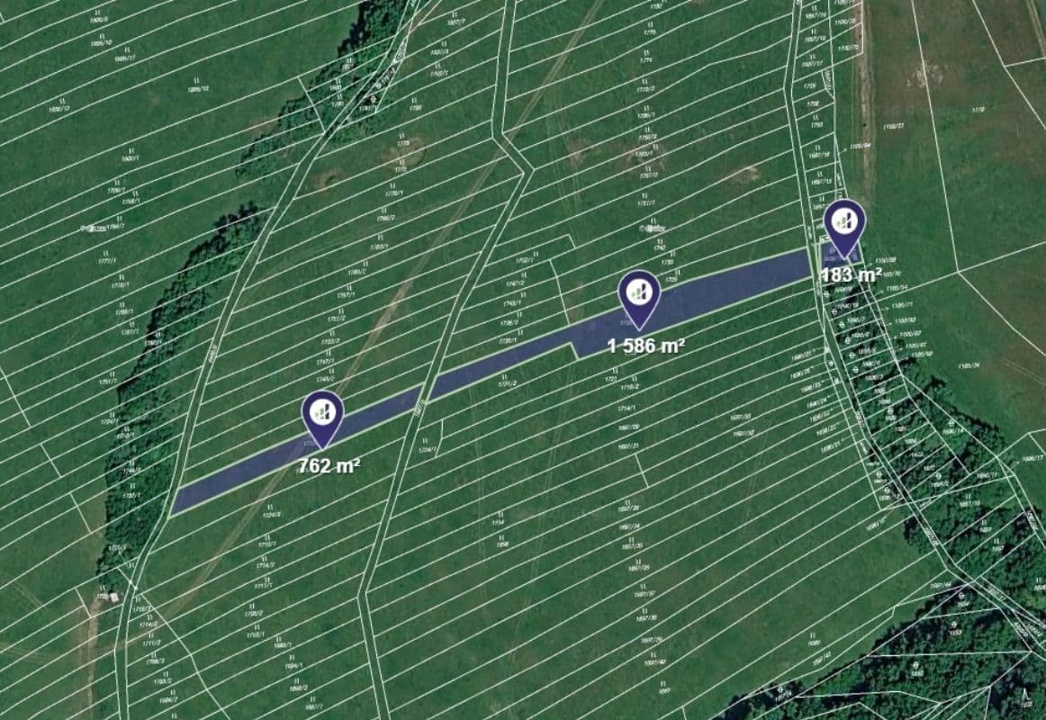 plot for sale, 2,531 m², Vysoké Pole, Zlínský Region plot for sale, 2,531 m², Vysoké Pole, Zlínský Region
