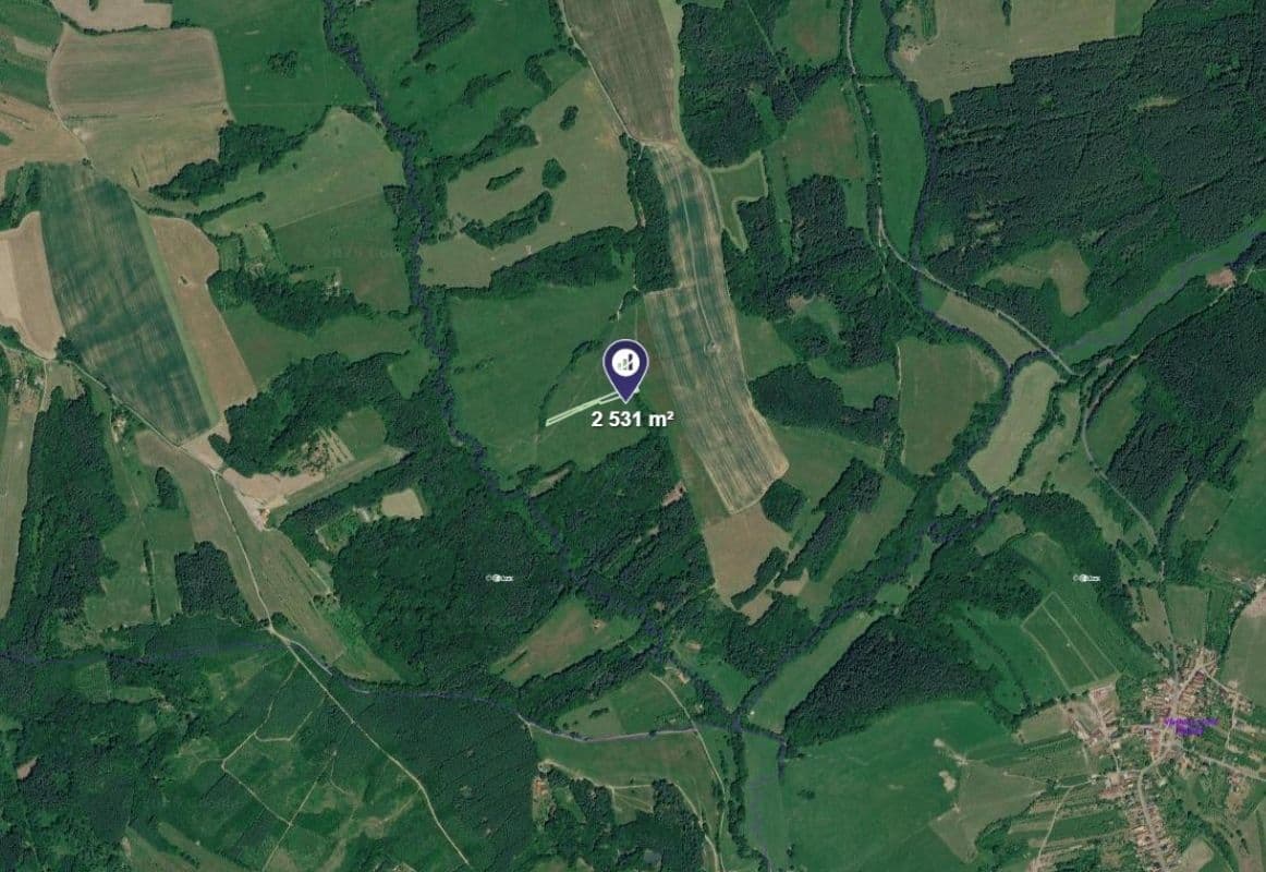 plot for sale, 2,531 m², Vysoké Pole, Zlínský Region plot for sale, 2,531 m², Vysoké Pole, Zlínský Region