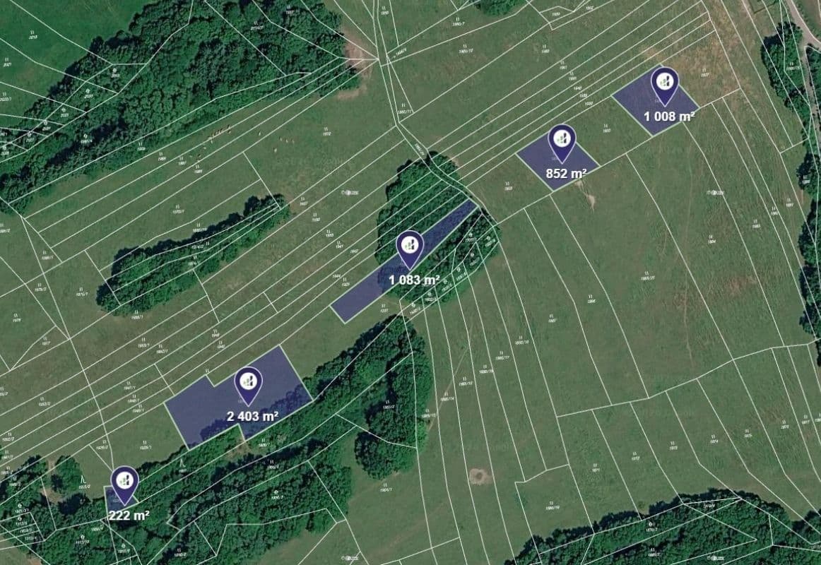 plot for sale, 5,568 m², Vysoké Pole, Zlínský Region plot for sale, 5,568 m², Vysoké Pole, Zlínský Region