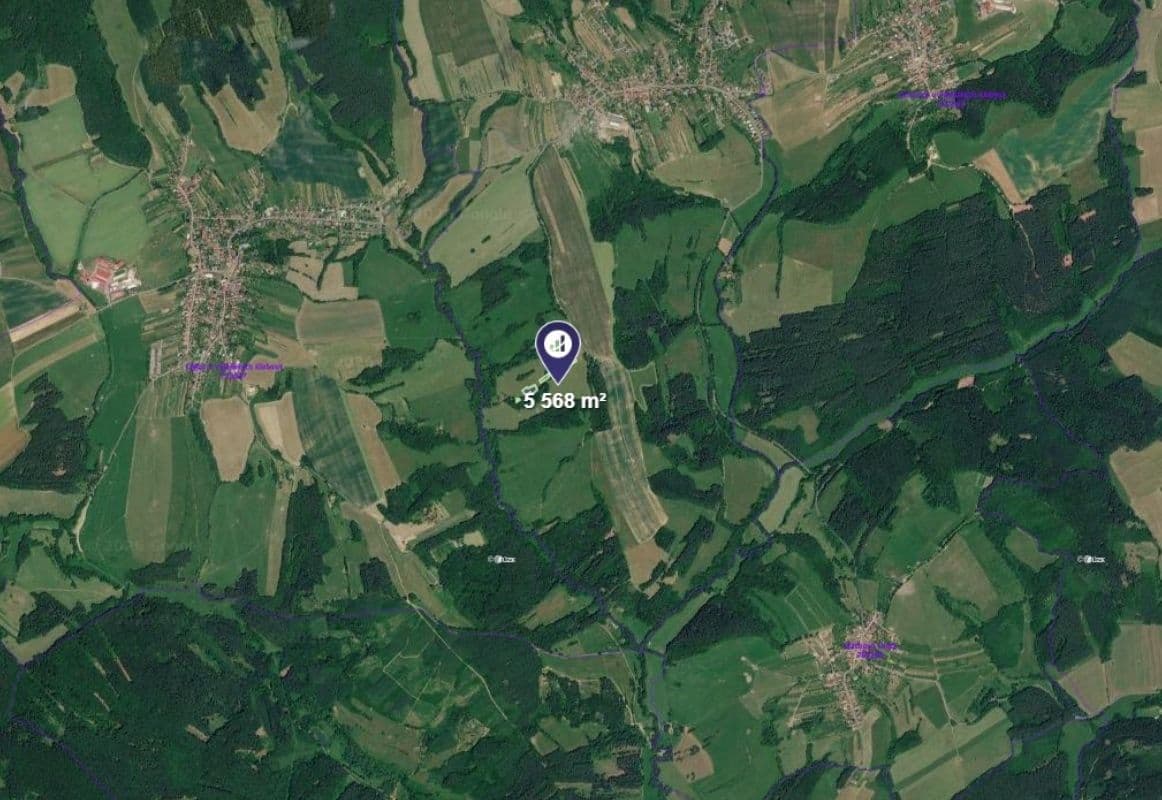 plot for sale, 5,568 m², Vysoké Pole, Zlínský Region plot for sale, 5,568 m², Vysoké Pole, Zlínský Region
