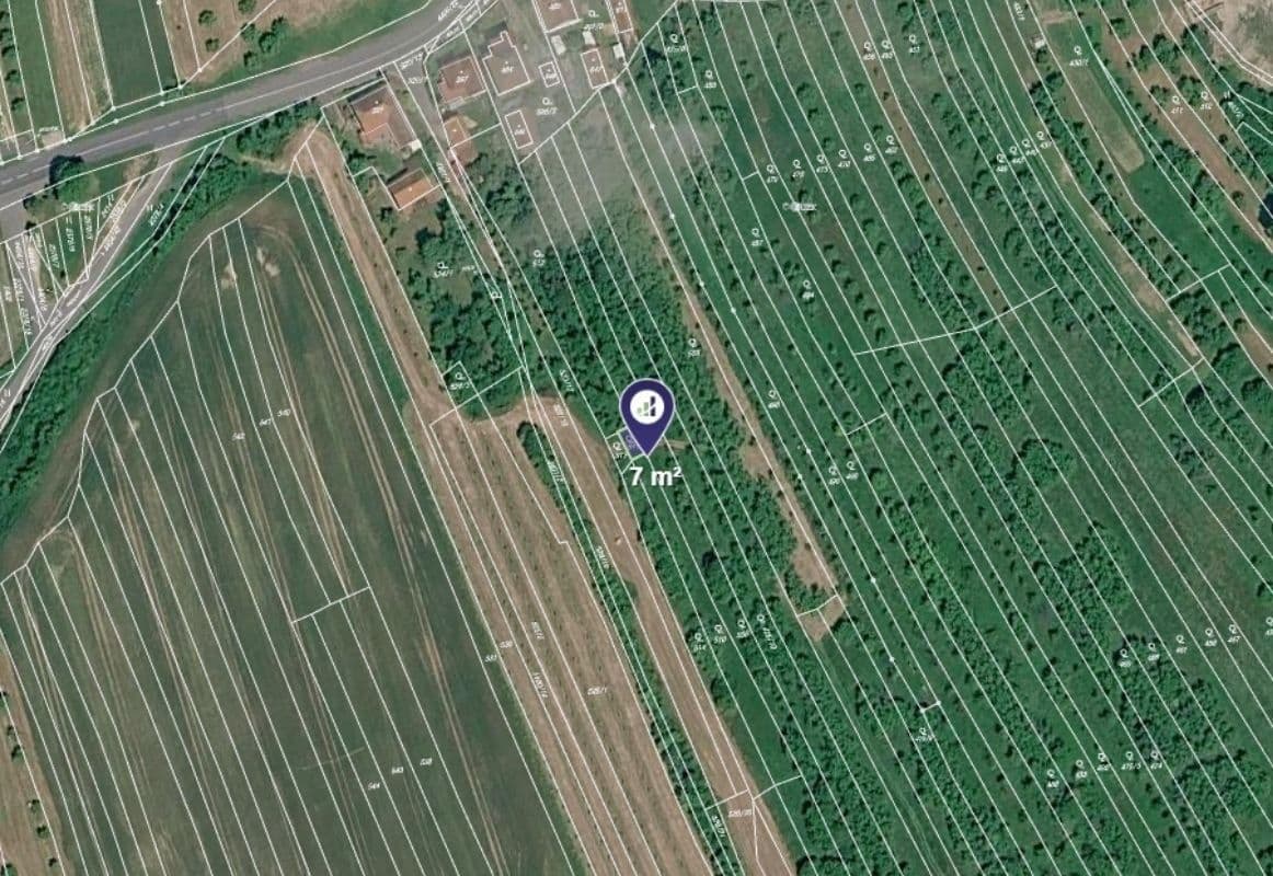 plot for sale, 847 m², Vysoké Pole, Zlínský Region plot for sale, 847 m², Vysoké Pole, Zlínský Region