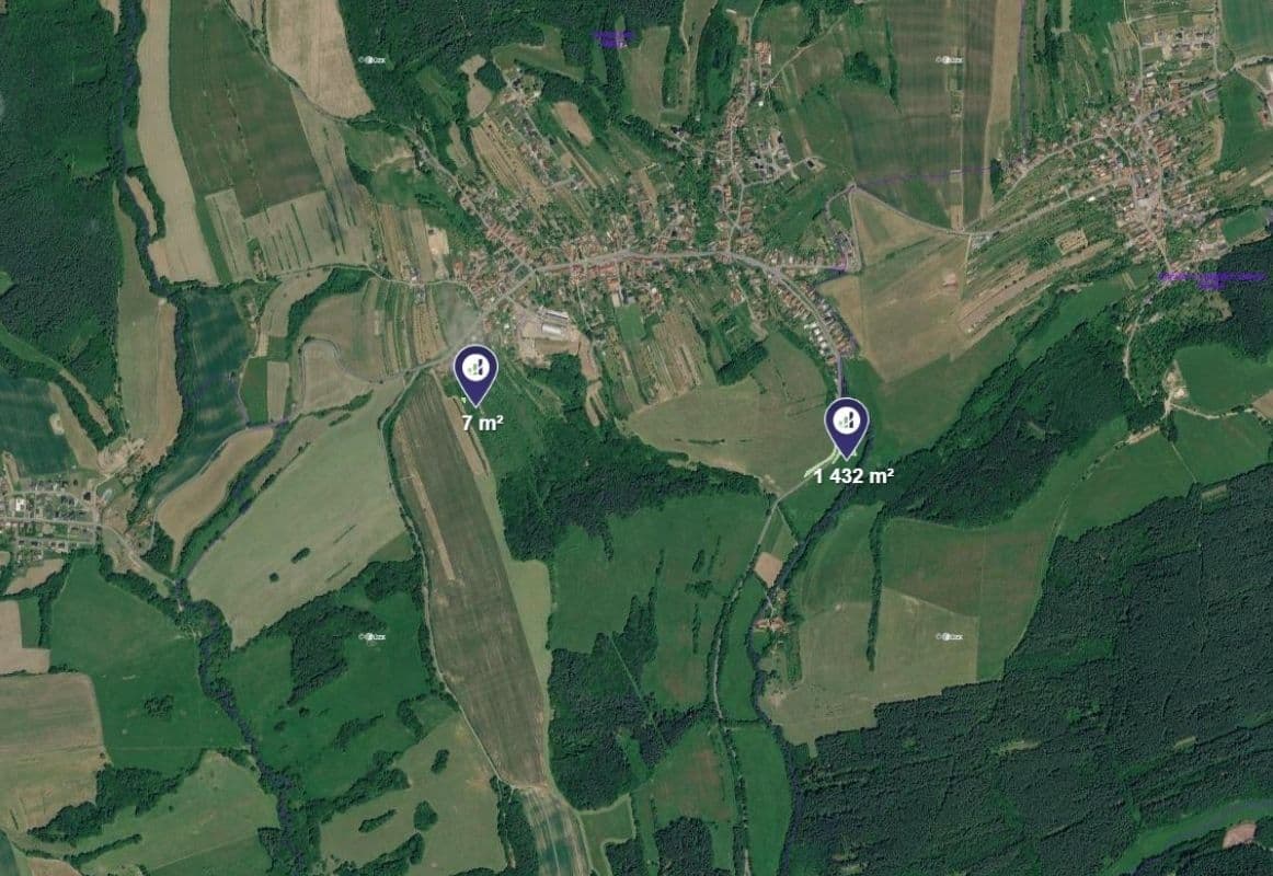 plot for sale, 847 m², Vysoké Pole, Zlínský Region plot for sale, 847 m², Vysoké Pole, Zlínský Region