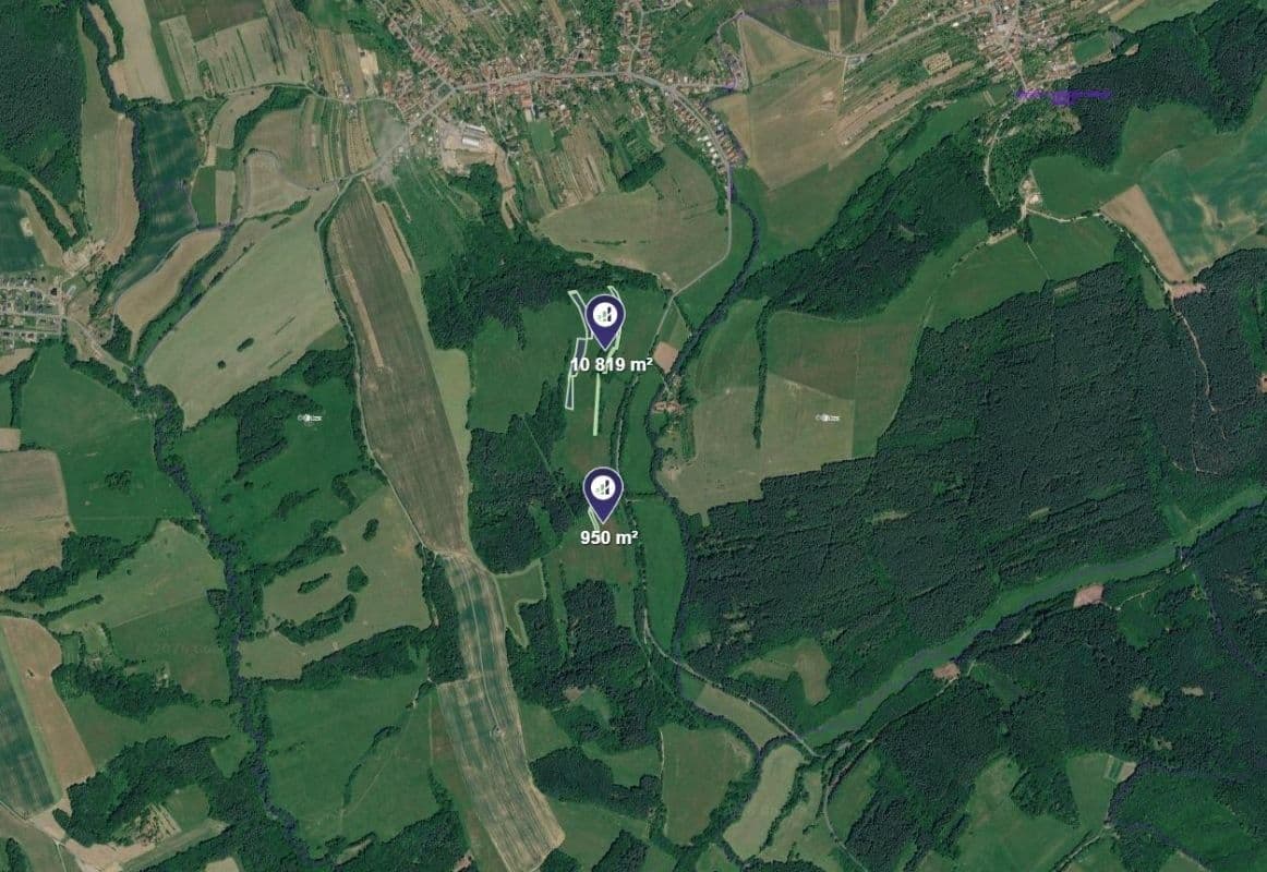 plot for sale, 11,769 m², Vysoké Pole, Zlínský Region plot for sale, 11,769 m², Vysoké Pole, Zlínský Region