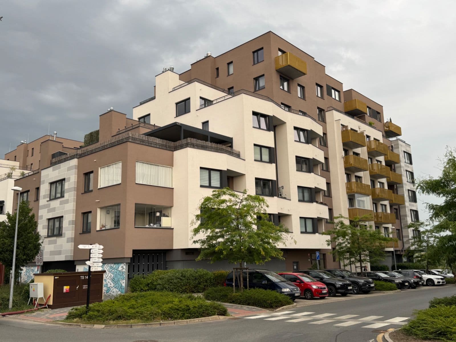 1 bedroom with open-plan kitchen flat for sale, 56 m², Honzíkova, Prague, Prague 1 bedroom with open-plan kitchen flat for sale, 56 m², Honzíkova, Prague, Prague