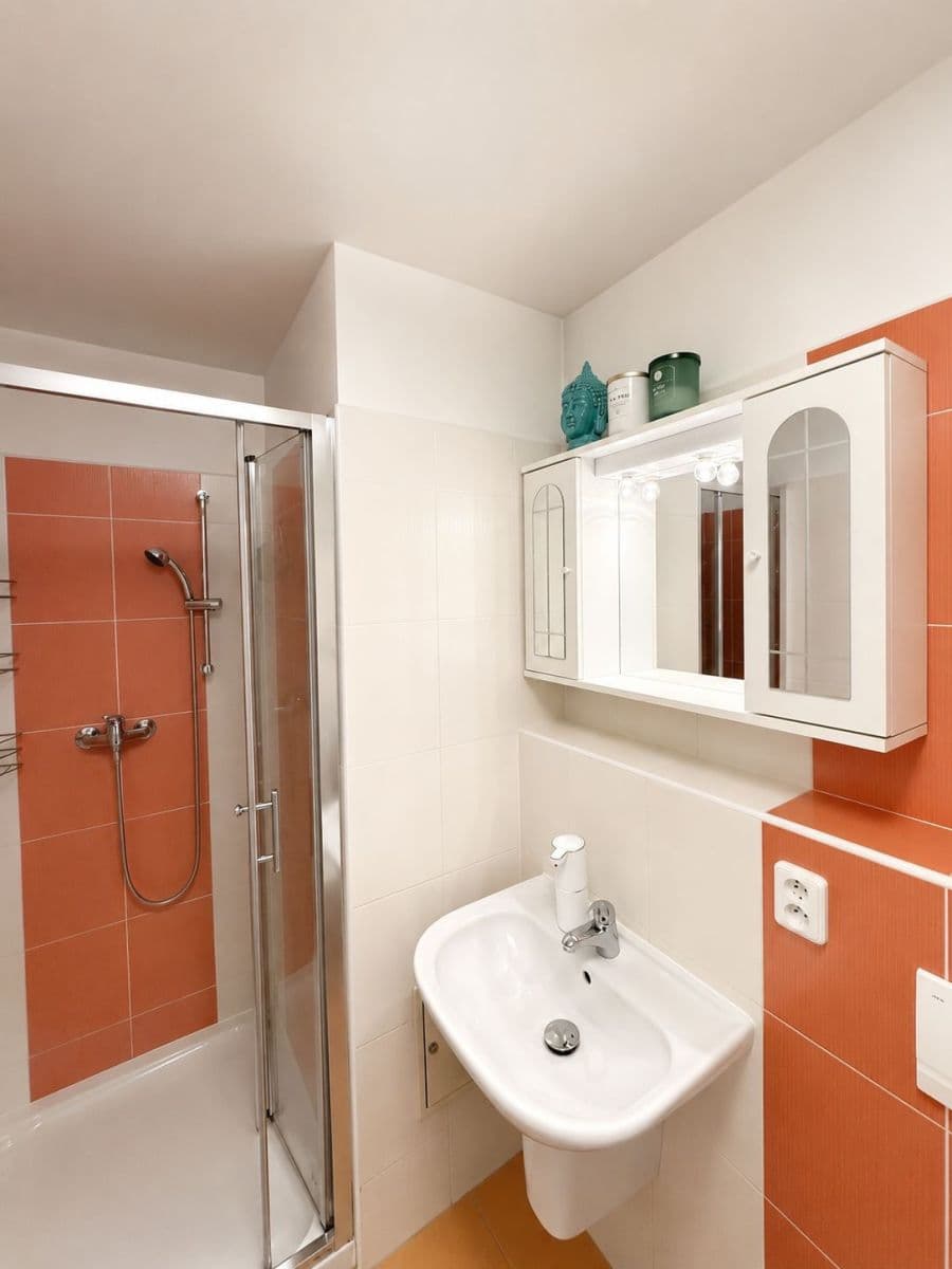 Studio flat to rent, 39 m², Nuselská, Prague, Prague Studio flat to rent, 39 m², Nuselská, Prague, Prague