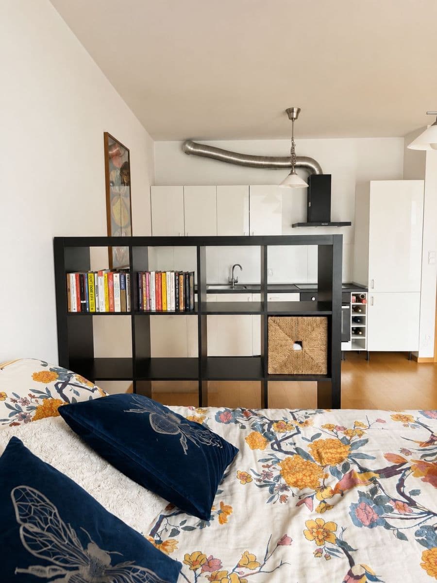 Studio flat to rent, 39 m², Nuselská, Prague, Prague Studio flat to rent, 39 m², Nuselská, Prague, Prague