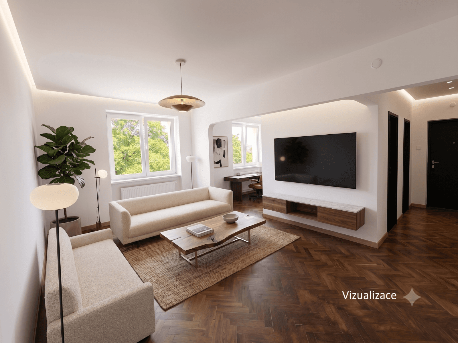 2 bedroom with open-plan kitchen flat for sale, 77 m², Čankovice, Pardubický Region 2 bedroom with open-plan kitchen flat for sale, 77 m², Čankovice, Pardubický Region