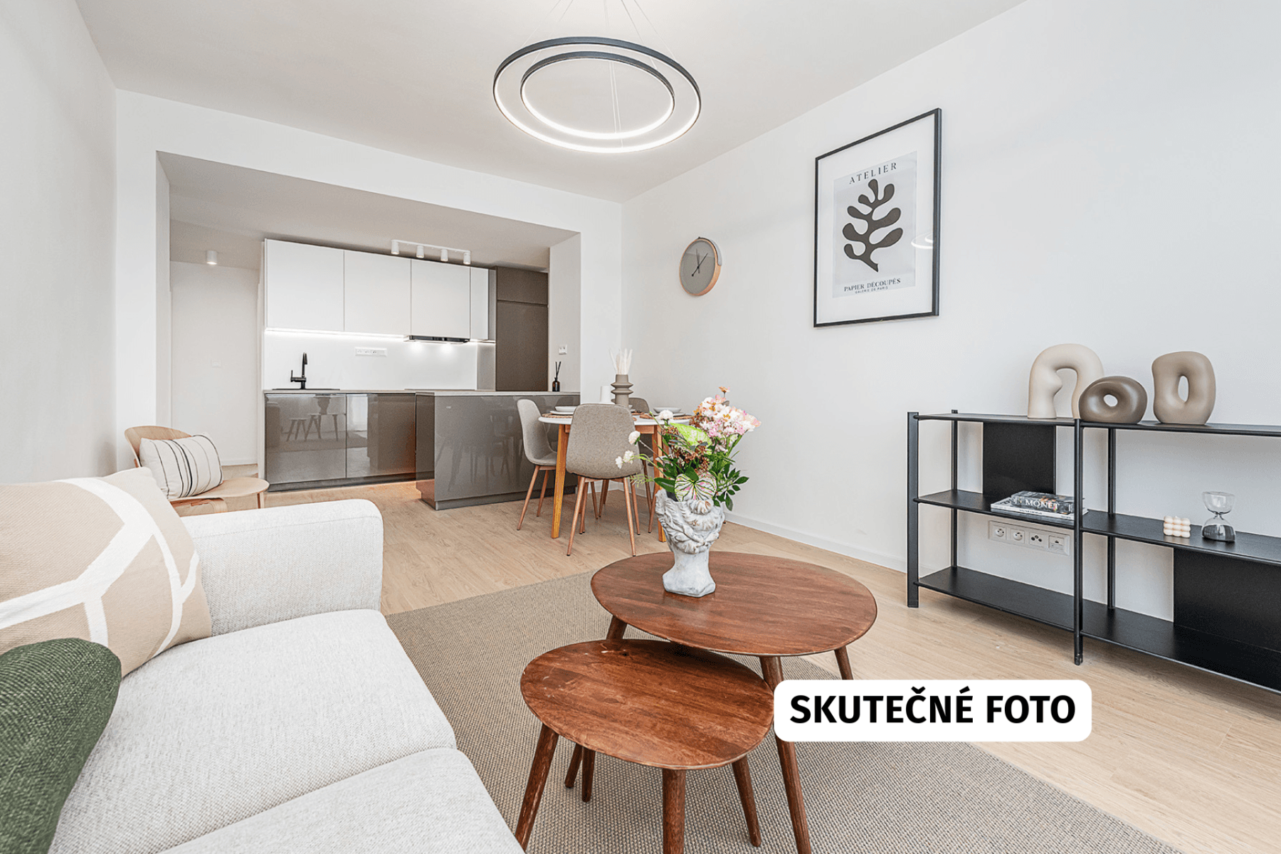 2 bedroom with open-plan kitchen flat for sale, 55 m², Trenčínská, Prague, Prague 2 bedroom with open-plan kitchen flat for sale, 55 m², Trenčínská, Prague, Prague