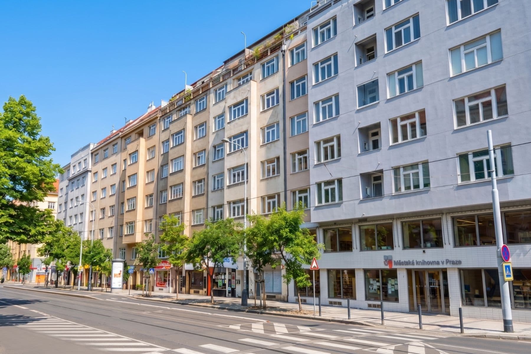 2 bedroom with open-plan kitchen flat for sale, 87 m², Komunardů, Prague, Prague 2 bedroom with open-plan kitchen flat for sale, 87 m², Komunardů, Prague, Prague
