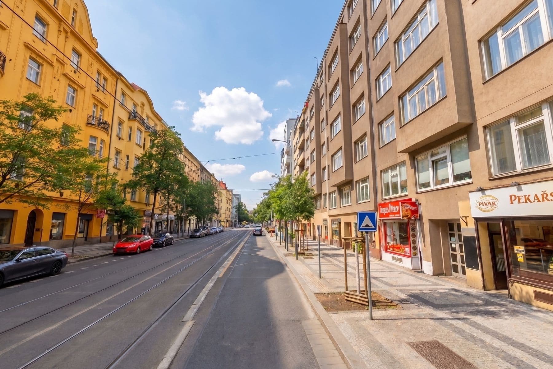 2 bedroom with open-plan kitchen flat for sale, 87 m², Komunardů, Prague, Prague 2 bedroom with open-plan kitchen flat for sale, 87 m², Komunardů, Prague, Prague