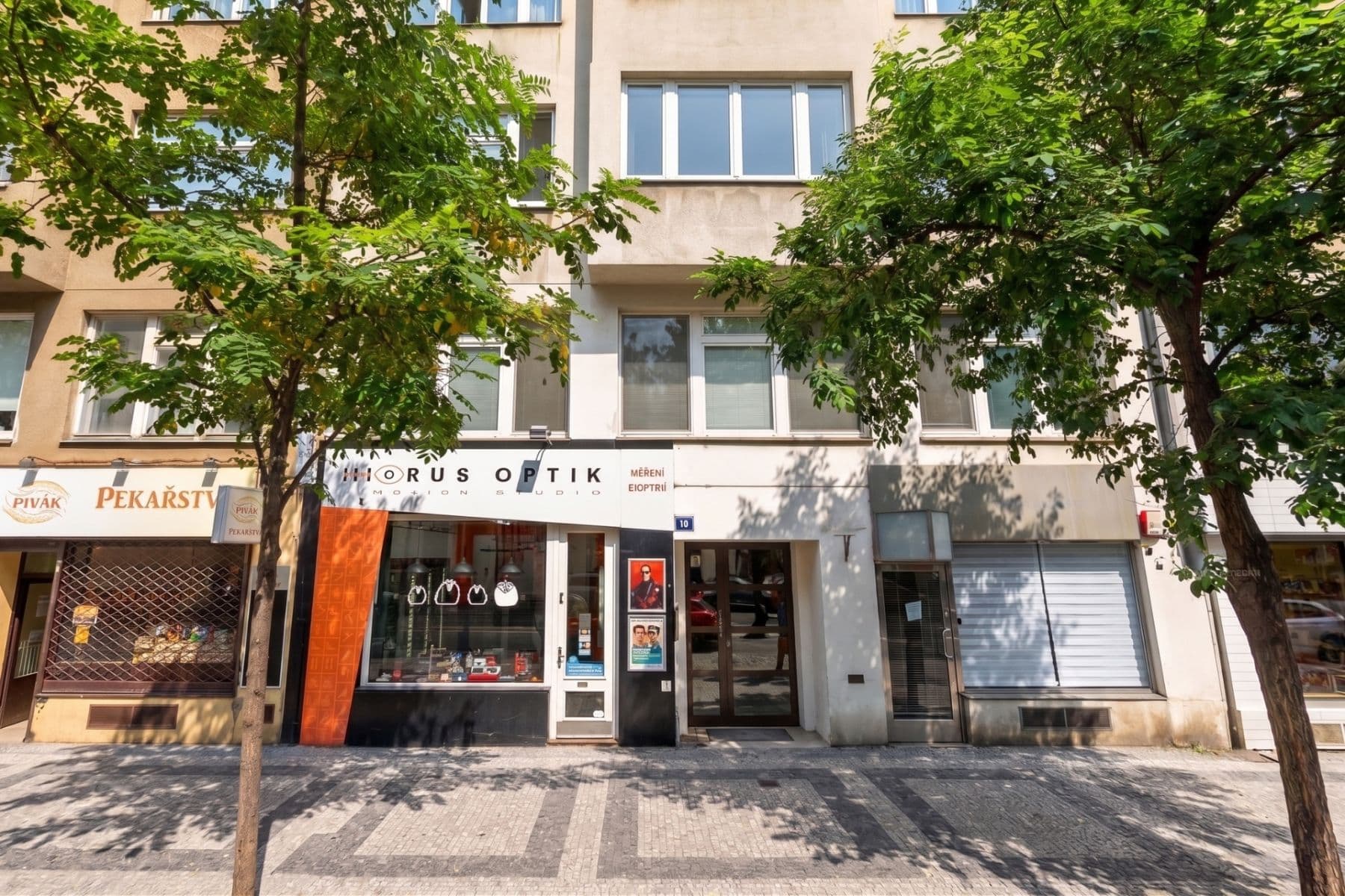 2 bedroom with open-plan kitchen flat for sale, 87 m², Komunardů, Prague, Prague 2 bedroom with open-plan kitchen flat for sale, 87 m², Komunardů, Prague, Prague