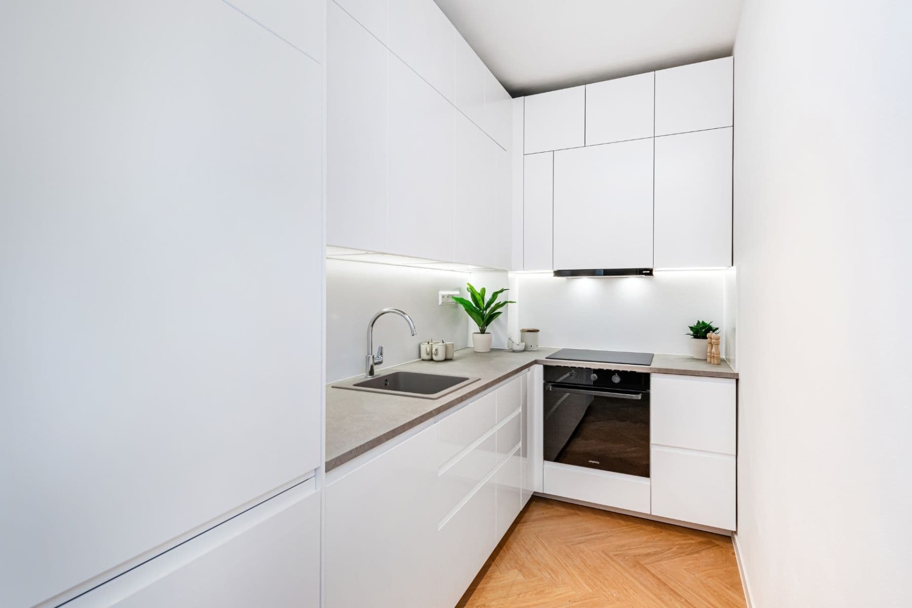 2 bedroom with open-plan kitchen flat for sale, 90 m², Komunardů, Prague, Prague 2 bedroom with open-plan kitchen flat for sale, 90 m², Komunardů, Prague, Prague