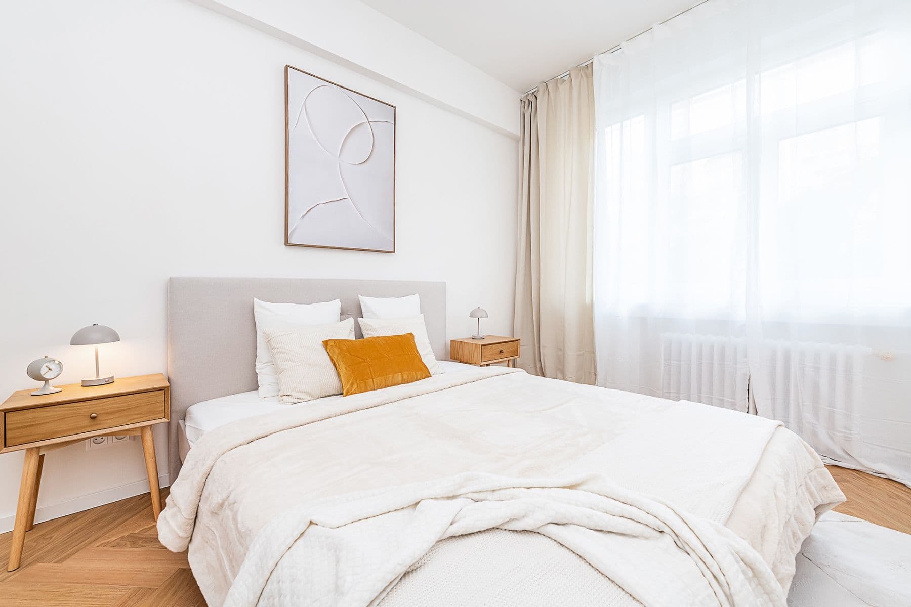 2 bedroom with open-plan kitchen flat for sale, 90 m², Komunardů, Prague, Prague 2 bedroom with open-plan kitchen flat for sale, 90 m², Komunardů, Prague, Prague