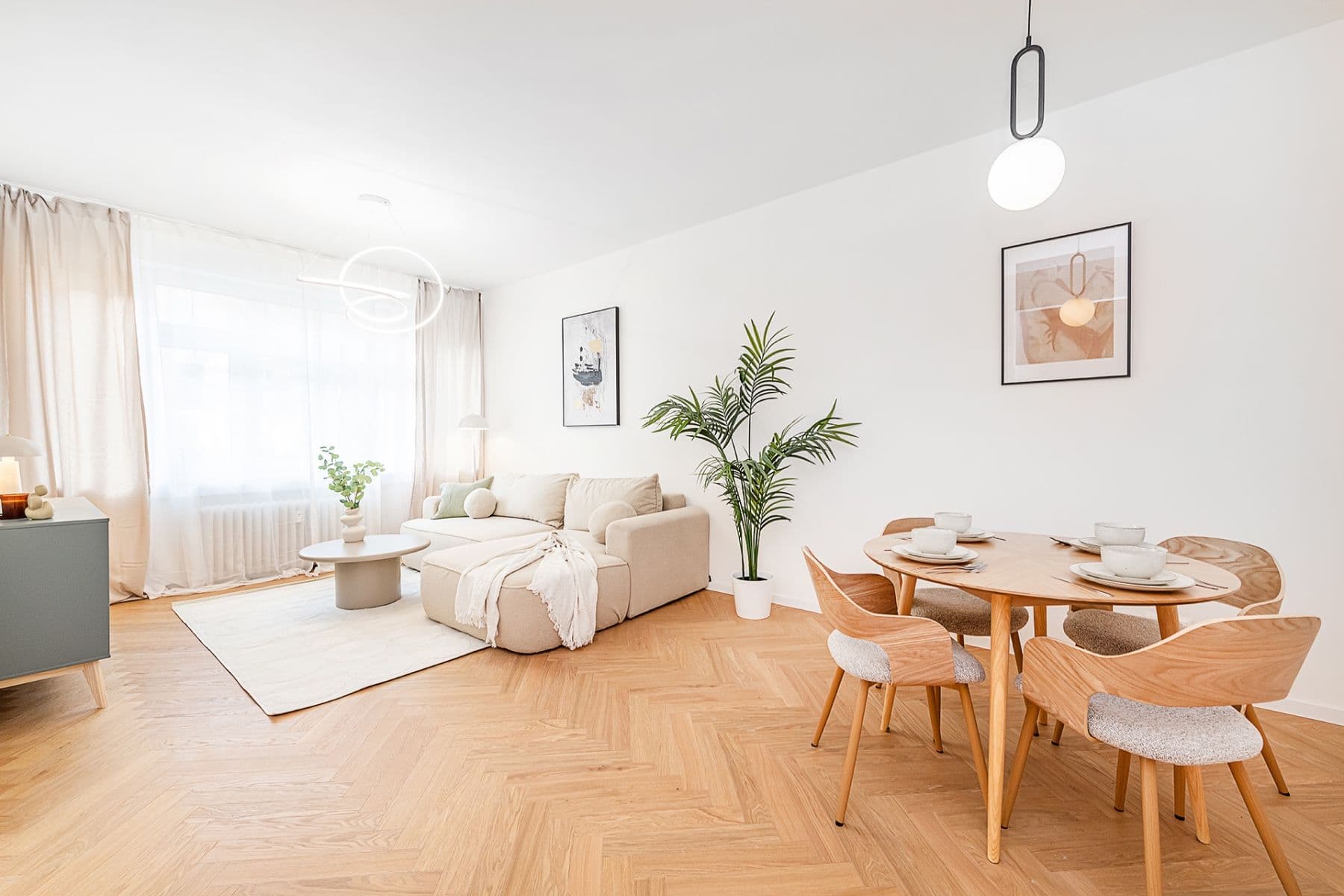2 bedroom with open-plan kitchen flat for sale, 90 m², Komunardů, Prague, Prague 2 bedroom with open-plan kitchen flat for sale, 90 m², Komunardů, Prague, Prague