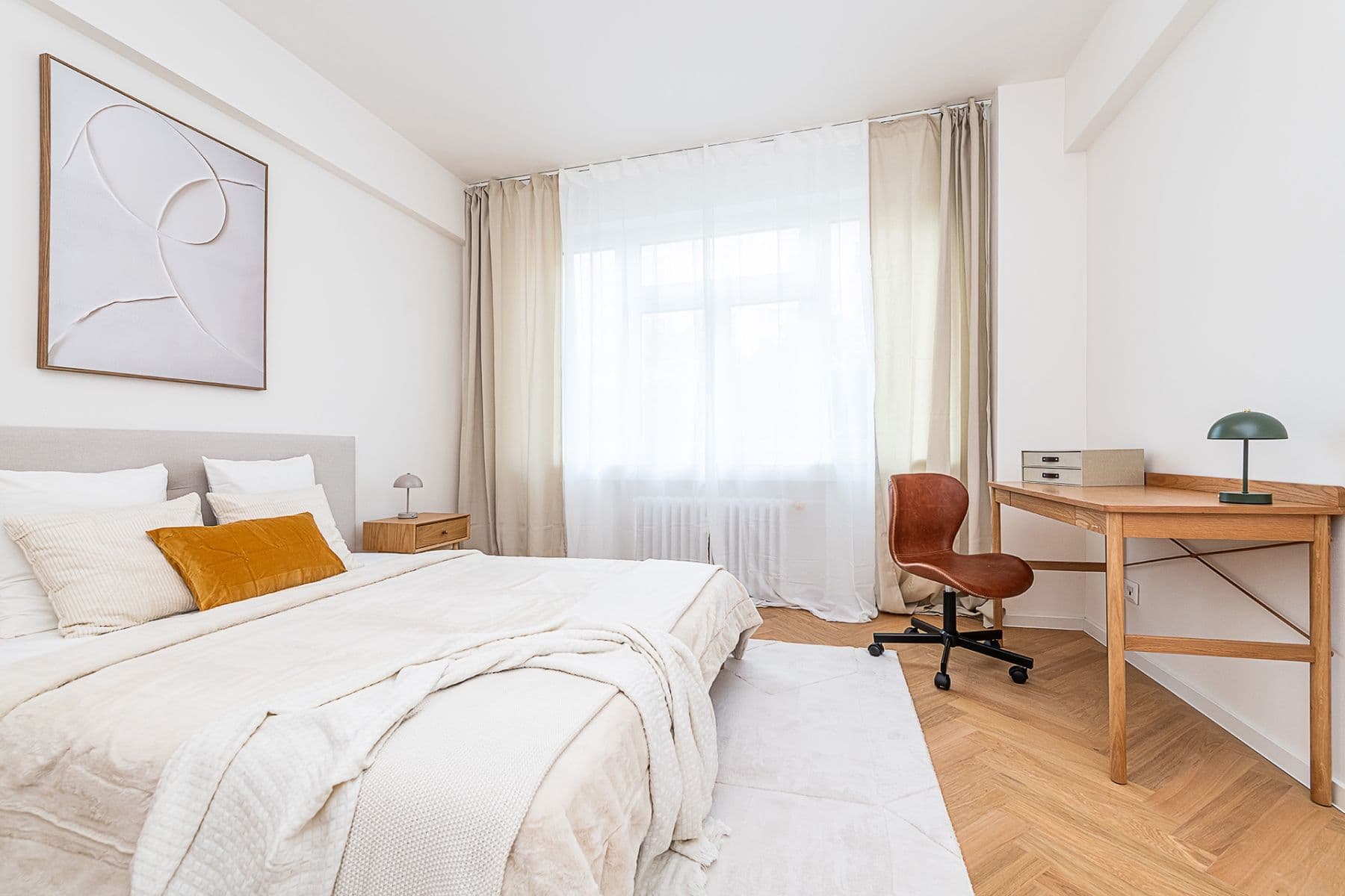 2 bedroom with open-plan kitchen flat for sale, 90 m², Komunardů, Prague, Prague 2 bedroom with open-plan kitchen flat for sale, 90 m², Komunardů, Prague, Prague