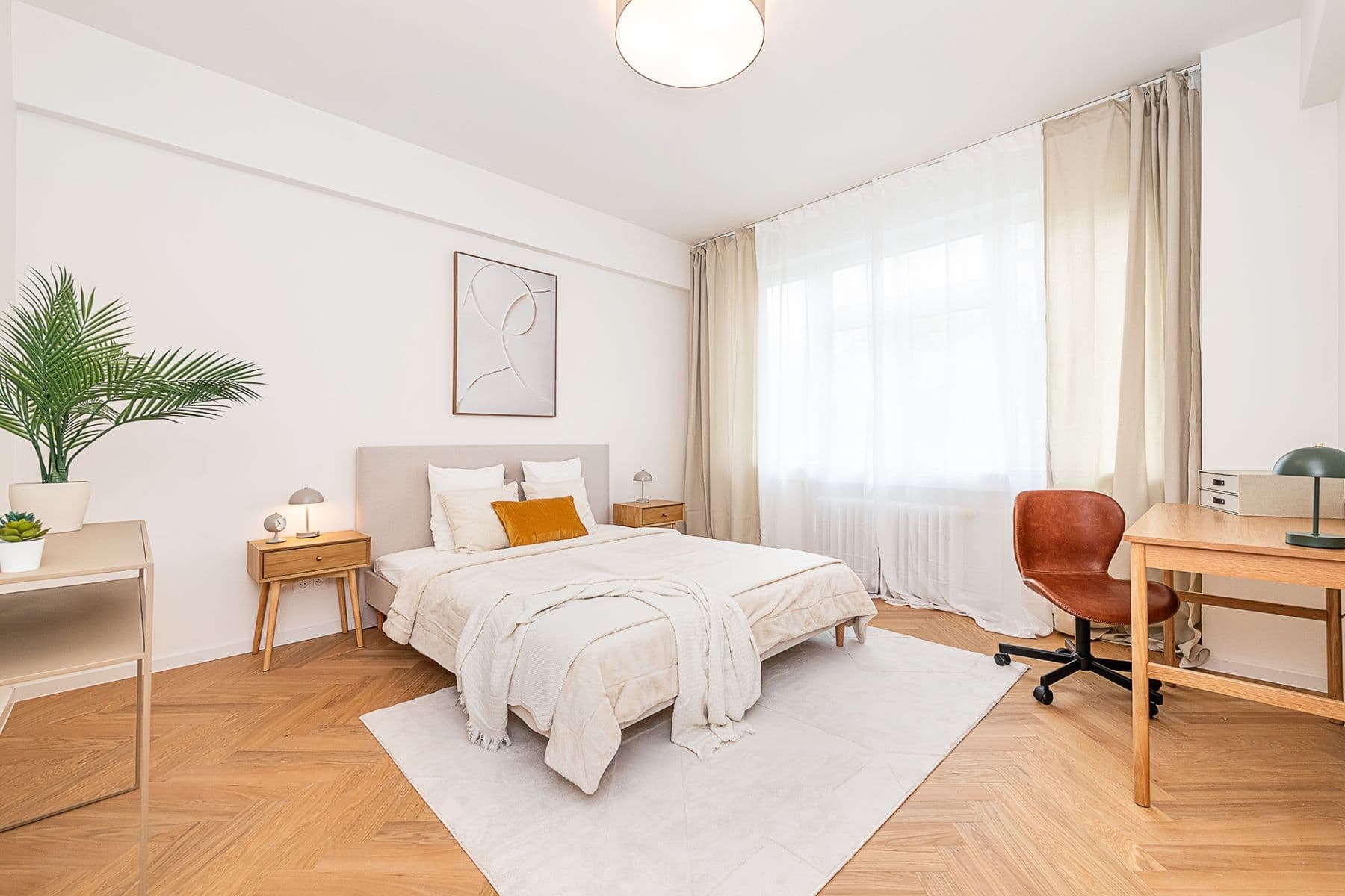 2 bedroom with open-plan kitchen flat for sale, 90 m², Komunardů, Prague, Prague 2 bedroom with open-plan kitchen flat for sale, 90 m², Komunardů, Prague, Prague