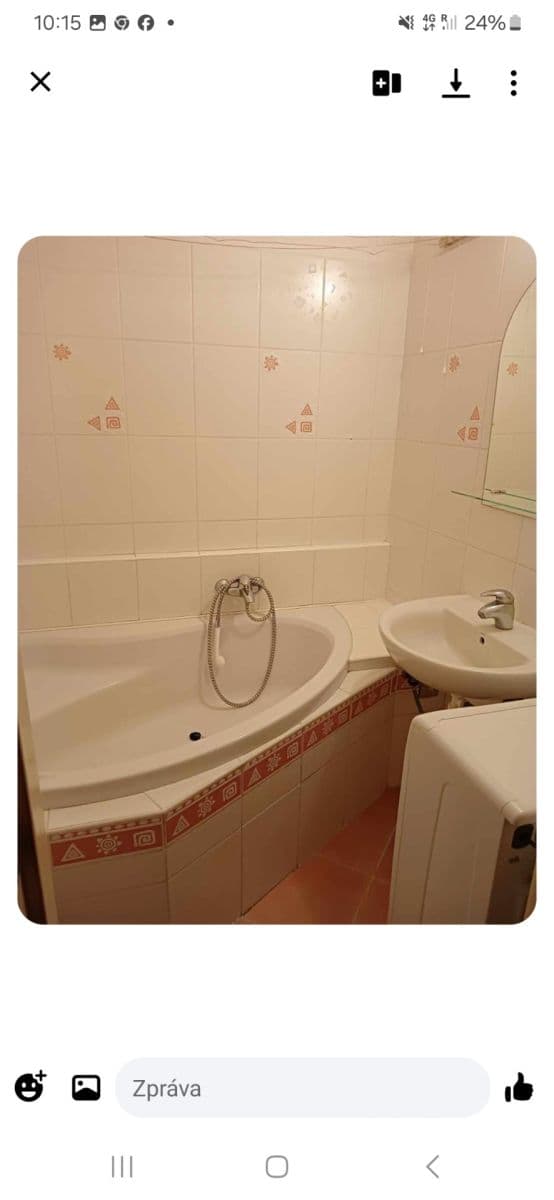 1 bedroom flat to rent, 40 m², Dvořákova, Přerov, Olomoucký Region 1 bedroom flat to rent, 40 m², Dvořákova, Přerov, Olomoucký Region