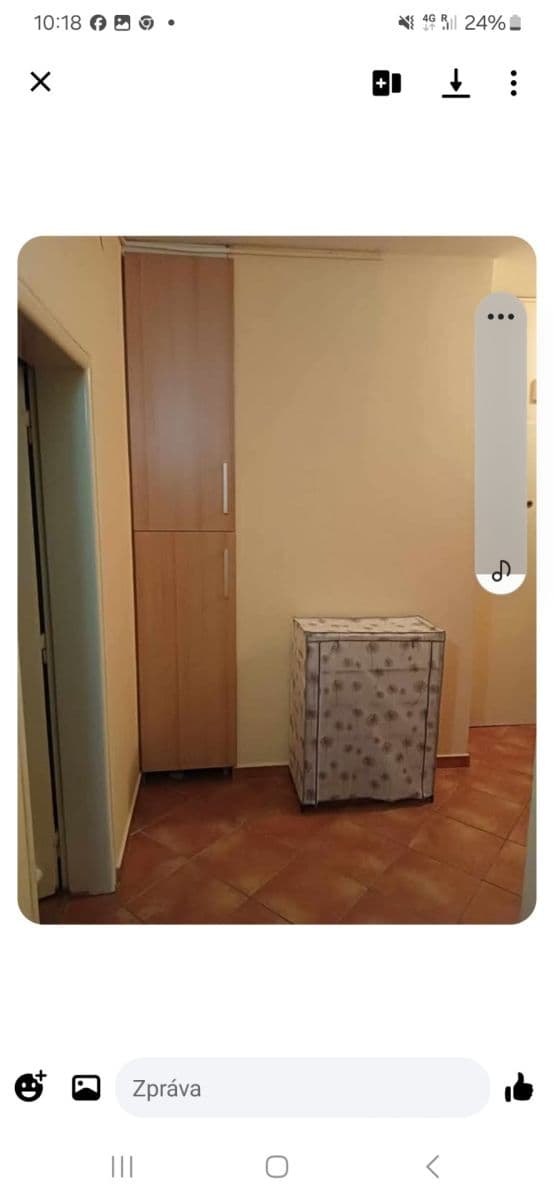 1 bedroom flat to rent, 40 m², Dvořákova, Přerov, Olomoucký Region 1 bedroom flat to rent, 40 m², Dvořákova, Přerov, Olomoucký Region