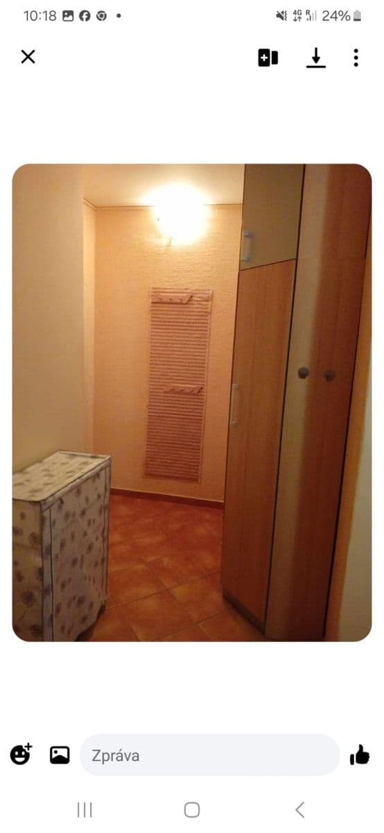 1 bedroom flat to rent, 40 m², Dvořákova, Přerov, Olomoucký Region 1 bedroom flat to rent, 40 m², Dvořákova, Přerov, Olomoucký Region