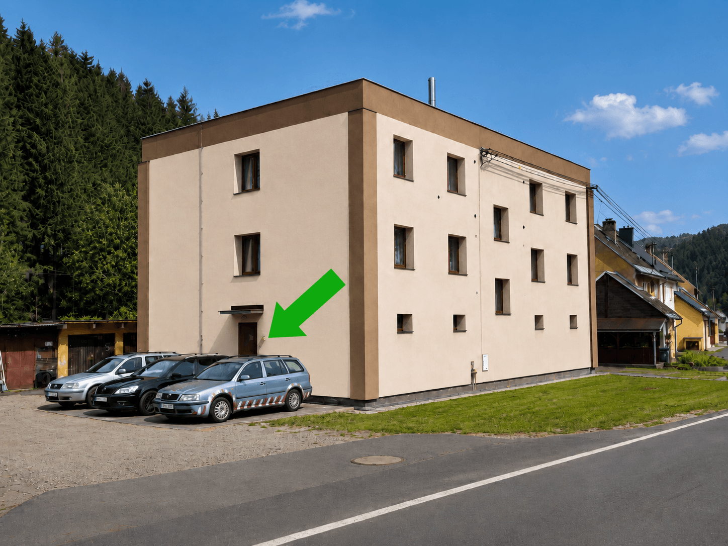 Studio flat for sale, 28 m², Jindřichov, Olomoucký Region Studio flat for sale, 28 m², Jindřichov, Olomoucký Region