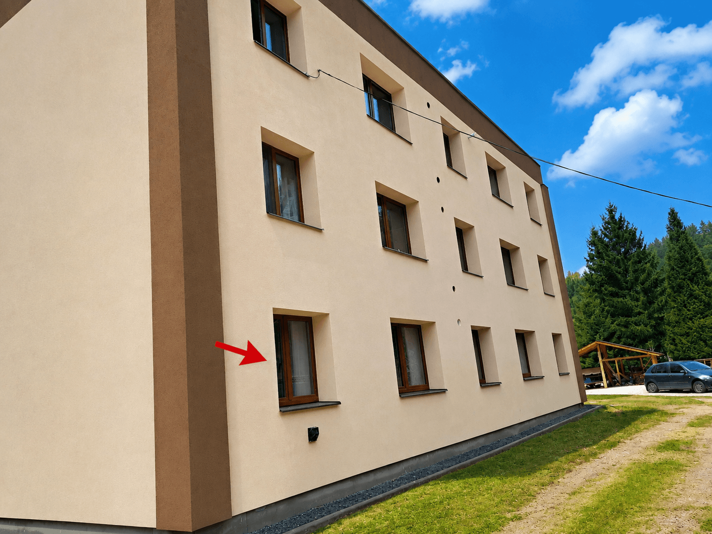 Studio flat for sale, 28 m², Jindřichov, Olomoucký Region Studio flat for sale, 28 m², Jindřichov, Olomoucký Region