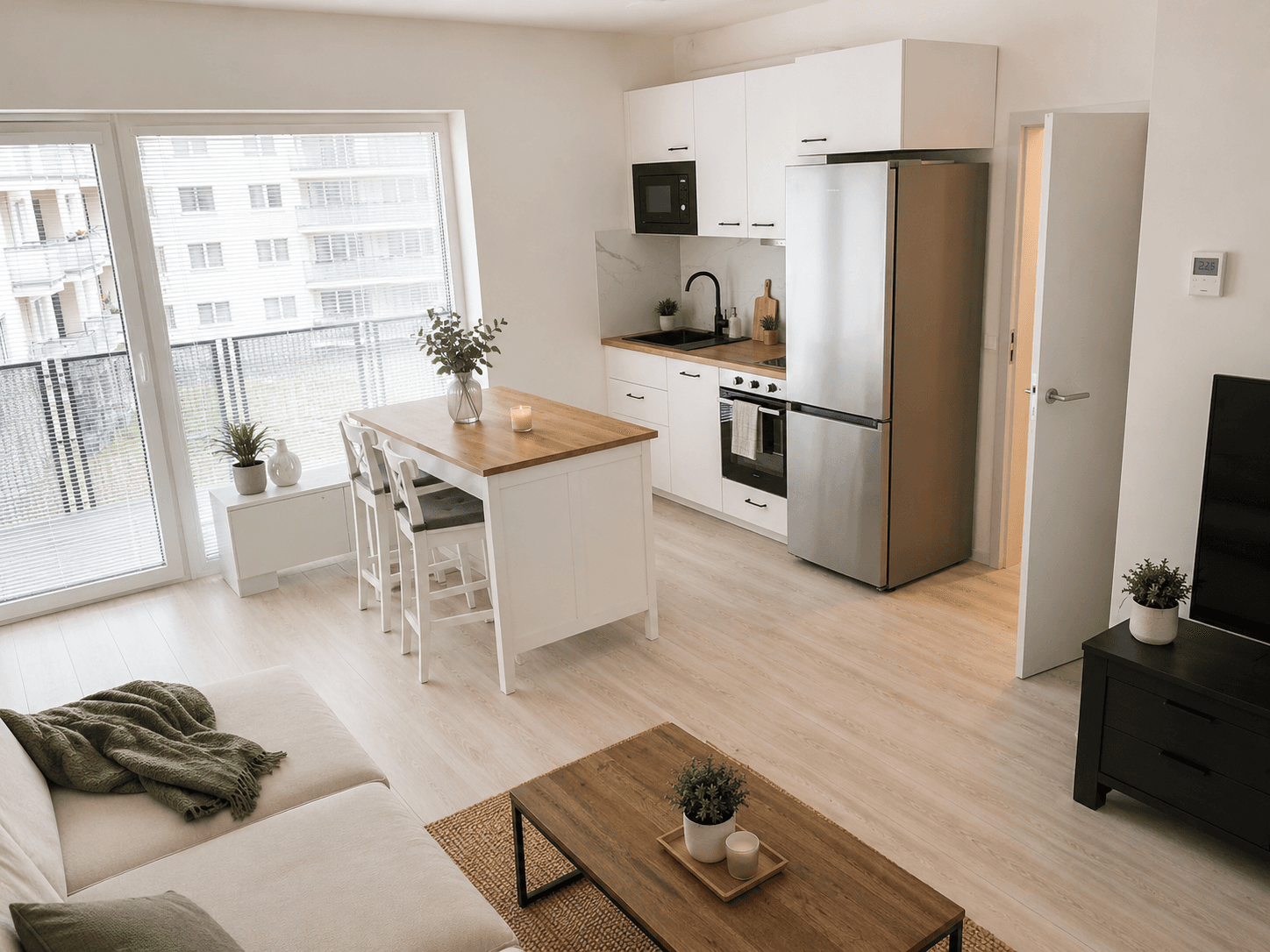1 bedroom with open-plan kitchen flat to rent, 54 m², Edmunda Husserla, Olomouc, Olomoucký Region 1 bedroom with open-plan kitchen flat to rent, 54 m², Edmunda Husserla, Olomouc, Olomoucký Region