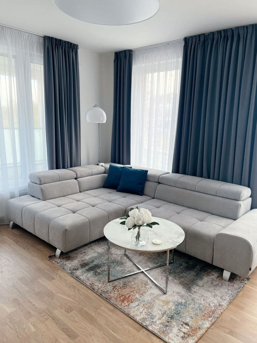 2 bedroom with open-plan kitchen flat to rent, 75 m², Wassermannova, Prague, Prague 2 bedroom with open-plan kitchen flat to rent, 75 m², Wassermannova, Prague, Prague