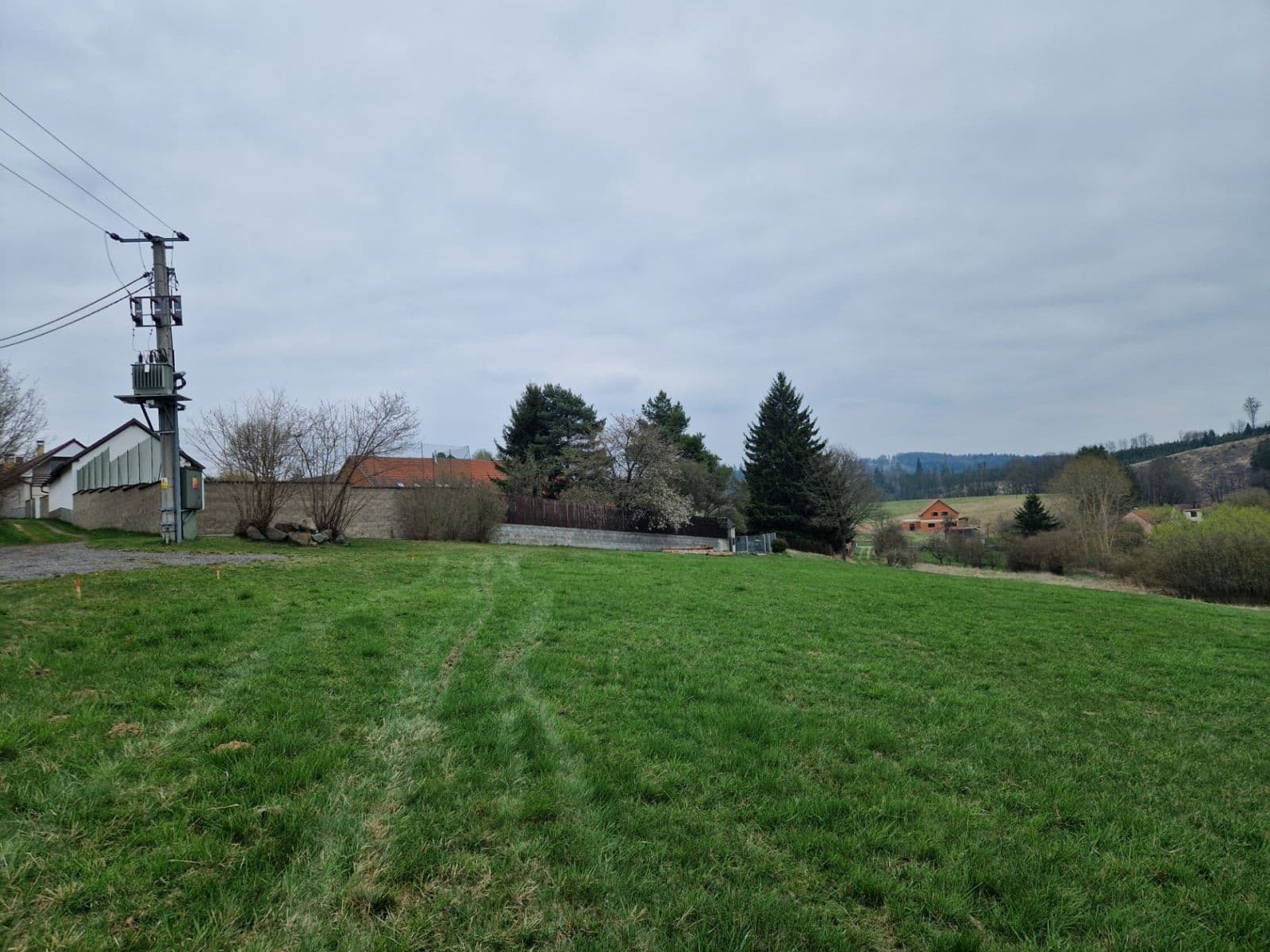 plot for sale, 2,929 m², Ostředek, Středočeský Region plot for sale, 2,929 m², Ostředek, Středočeský Region