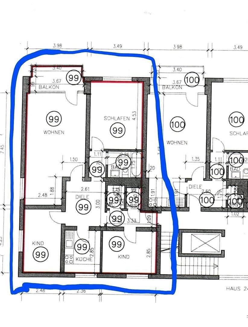 4 bedroom flat for sale, 94 m², Norderstedt, Schleswig-Holstein 4 bedroom flat for sale, 94 m², Norderstedt, Schleswig-Holstein