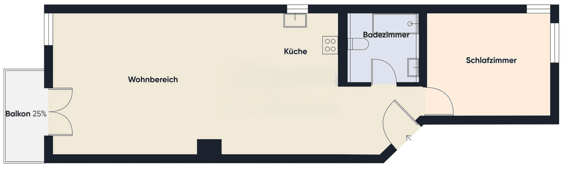 2 bedroom flat to rent, 67 m², Heilbronner Straße 8/2, Ludwigsburg, Baden-Württemberg 2 bedroom flat to rent, 67 m², Heilbronner Straße 8/2, Ludwigsburg, Baden-Württemberg