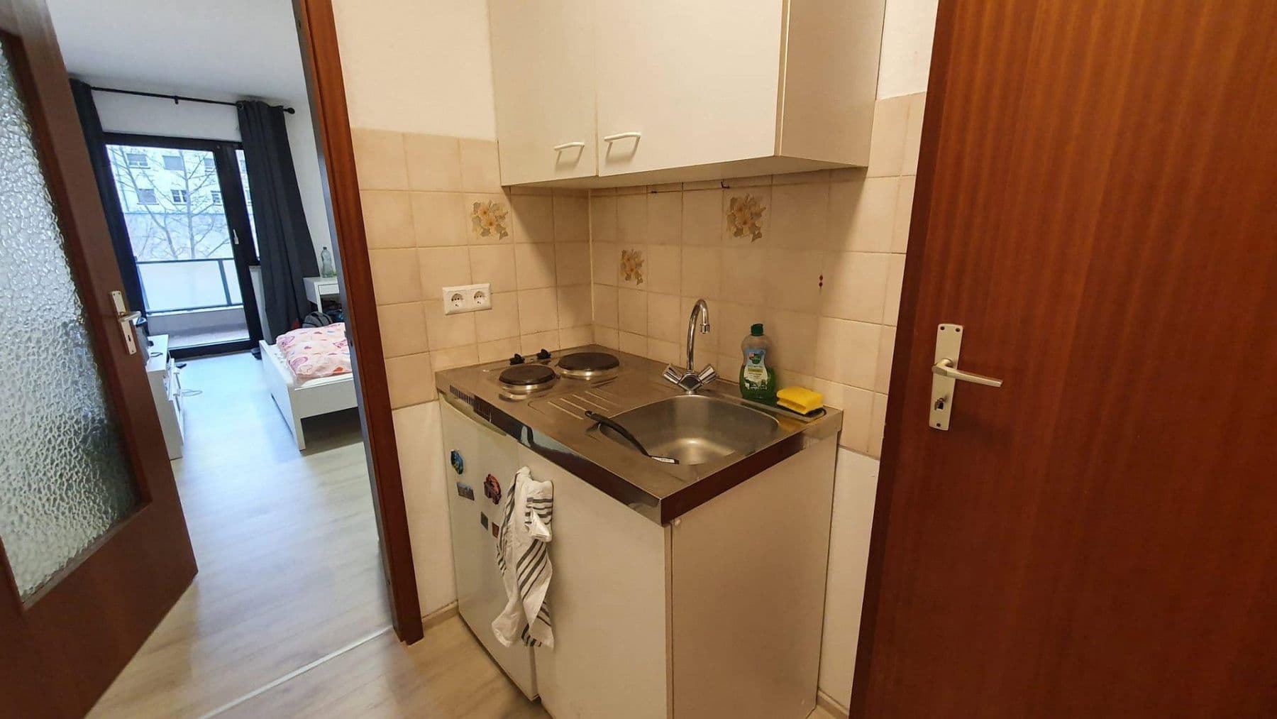 1 bedroom flat to rent, 24 m², L10,13, Mannheim, Baden-Württemberg 1 bedroom flat to rent, 24 m², L10,13, Mannheim, Baden-Württemberg