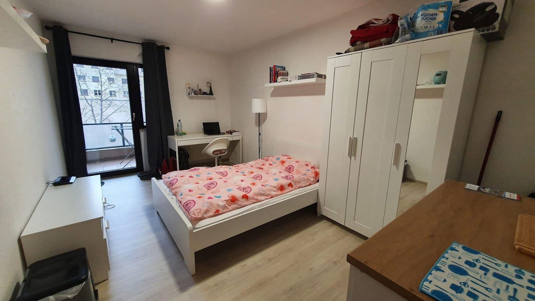 1 bedroom flat to rent, 24 m², L10,13, Mannheim, Baden-Württemberg 1 bedroom flat to rent, 24 m², L10,13, Mannheim, Baden-Württemberg