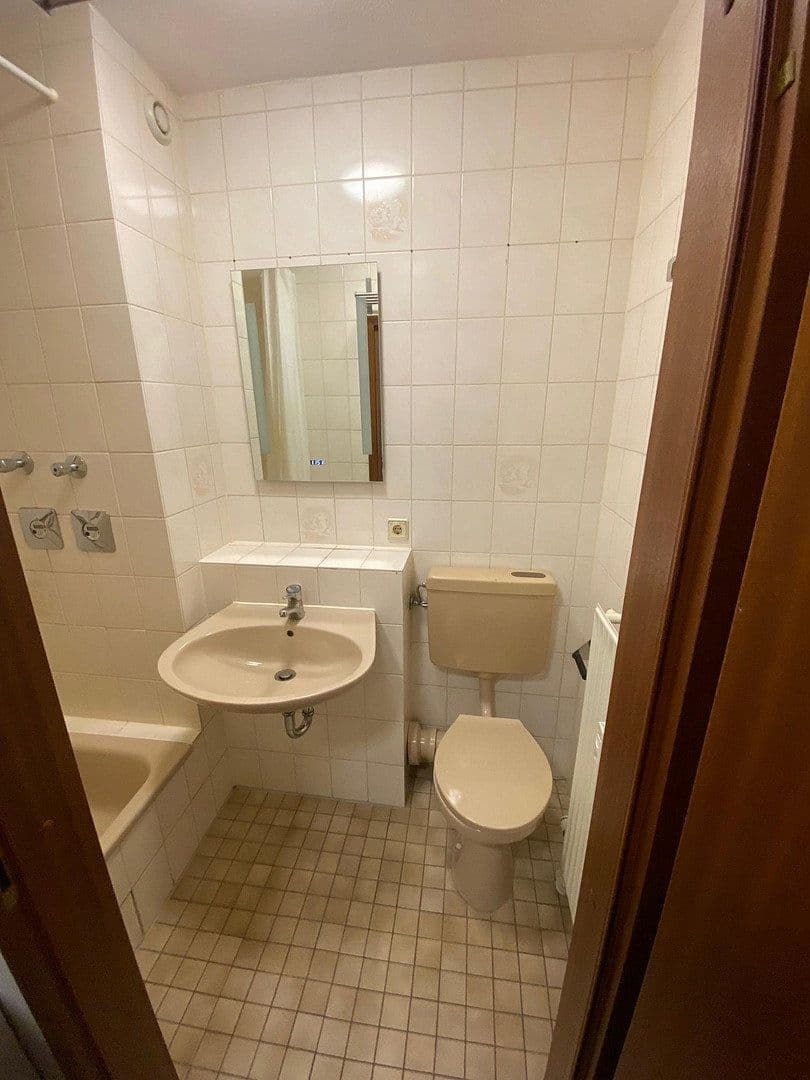 1 bedroom flat to rent, 24 m², L10,13, Mannheim, Baden-Württemberg 1 bedroom flat to rent, 24 m², L10,13, Mannheim, Baden-Württemberg