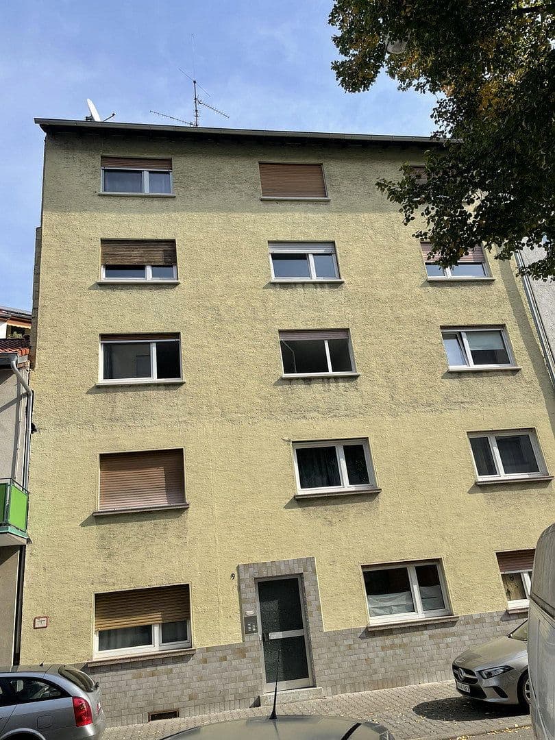 Studio flat to rent, 49 m², Augartenstr. 9, Mannheim, Baden-Württemberg Studio flat to rent, 49 m², Augartenstr. 9, Mannheim, Baden-Württemberg