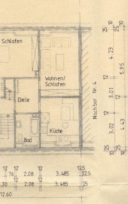 1 bedroom flat to rent, 41 m², Lütkestr. 6, Bottrop, North Rhine-Westphalia 1 bedroom flat to rent, 41 m², Lütkestr. 6, Bottrop, North Rhine-Westphalia