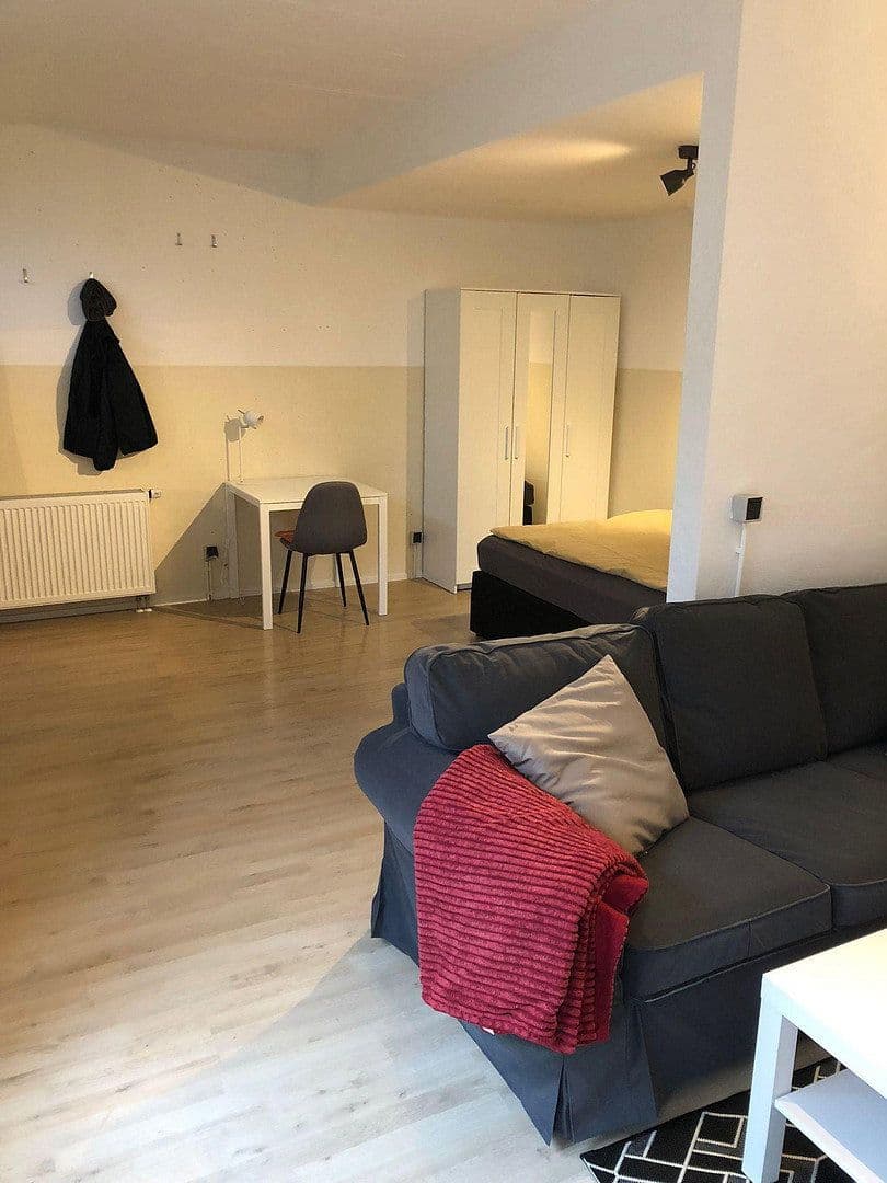 Studio flat to rent, 41 m², Goethestraße 11, Fulda, Hesse Studio flat to rent, 41 m², Goethestraße 11, Fulda, Hesse