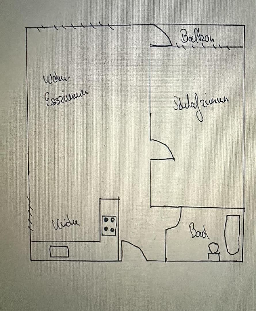 2 bedroom flat to rent, 48 m², Limerpicher Str. 86, Bonn, North Rhine-Westphalia 2 bedroom flat to rent, 48 m², Limerpicher Str. 86, Bonn, North Rhine-Westphalia
