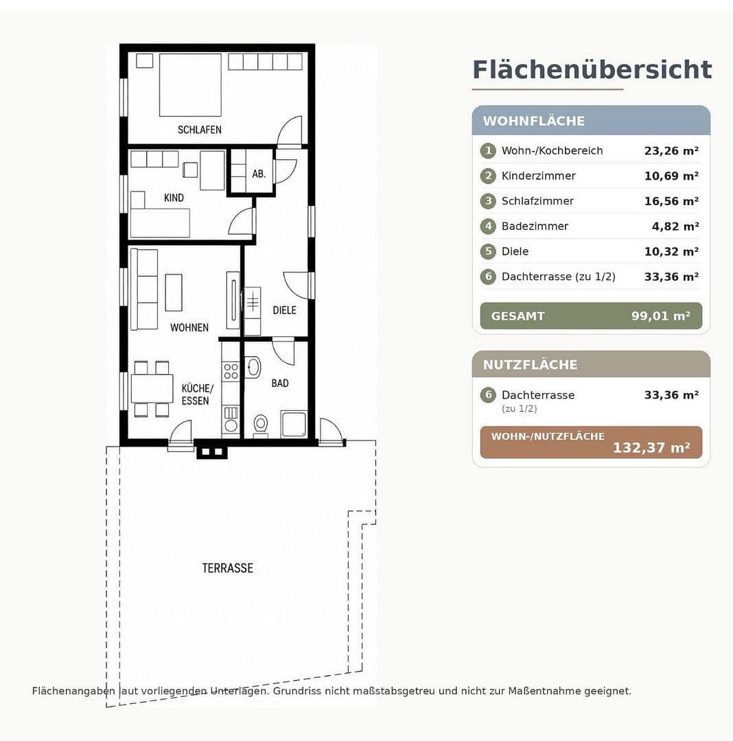 3 bedroom flat for sale, 100 m², Bad Abbach, Bavaria 3 bedroom flat for sale, 100 m², Bad Abbach, Bavaria