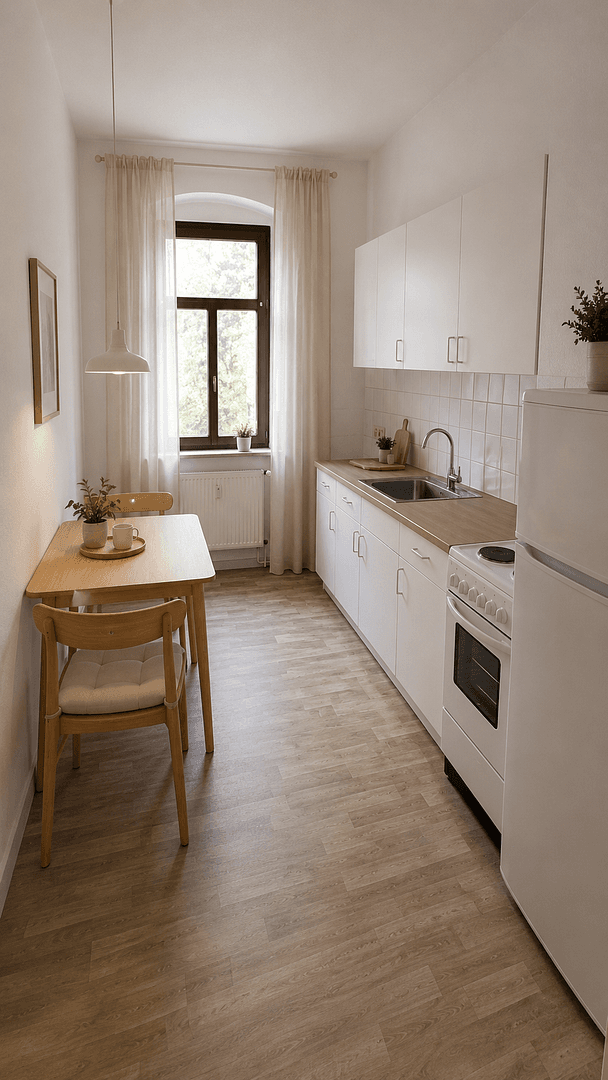 2 bedroom flat to rent, 50 m², Waltherstr. 4, Weißenfels, Saxony-Anhalt 2 bedroom flat to rent, 50 m², Waltherstr. 4, Weißenfels, Saxony-Anhalt