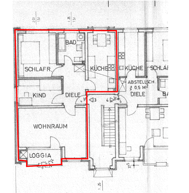 3 bedroom flat to rent, 81 m², Waldbröl, North Rhine-Westphalia 3 bedroom flat to rent, 81 m², Waldbröl, North Rhine-Westphalia