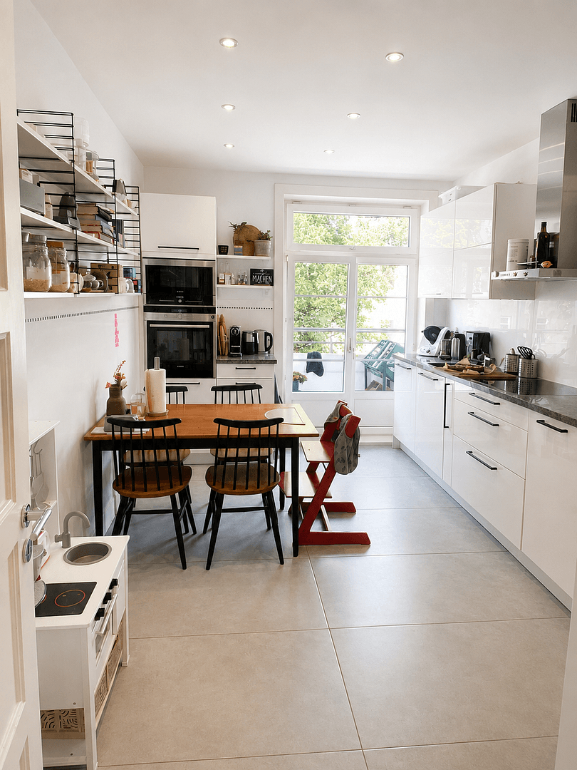 3 bedroom with open-plan kitchen flat for sale, 117 m², Hamburg, Hamburg 3 bedroom with open-plan kitchen flat for sale, 117 m², Hamburg, Hamburg